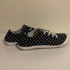 Womens Torrid Polka Dot Slip-On Sneakers